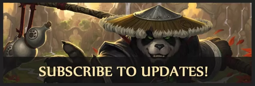 Subscribe to updates!