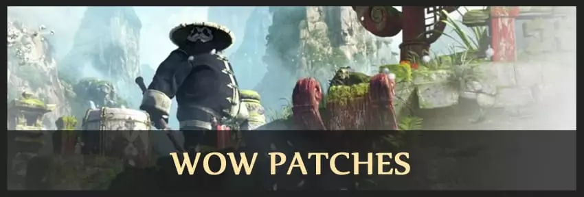 WoW Patch
