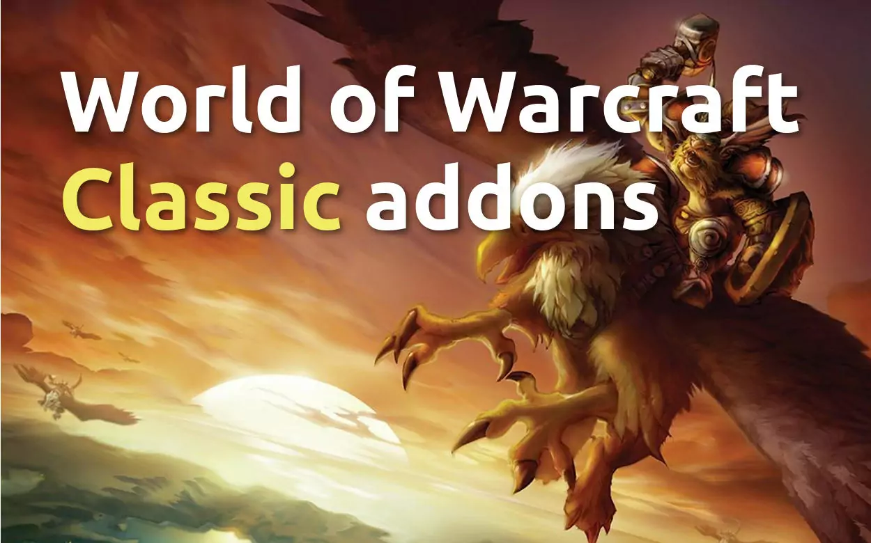 World of Warcraft Classic addons | WoW Classic Addons