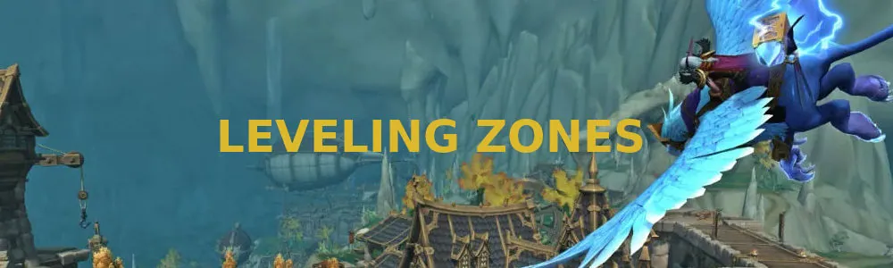 WoW Leveling Zones