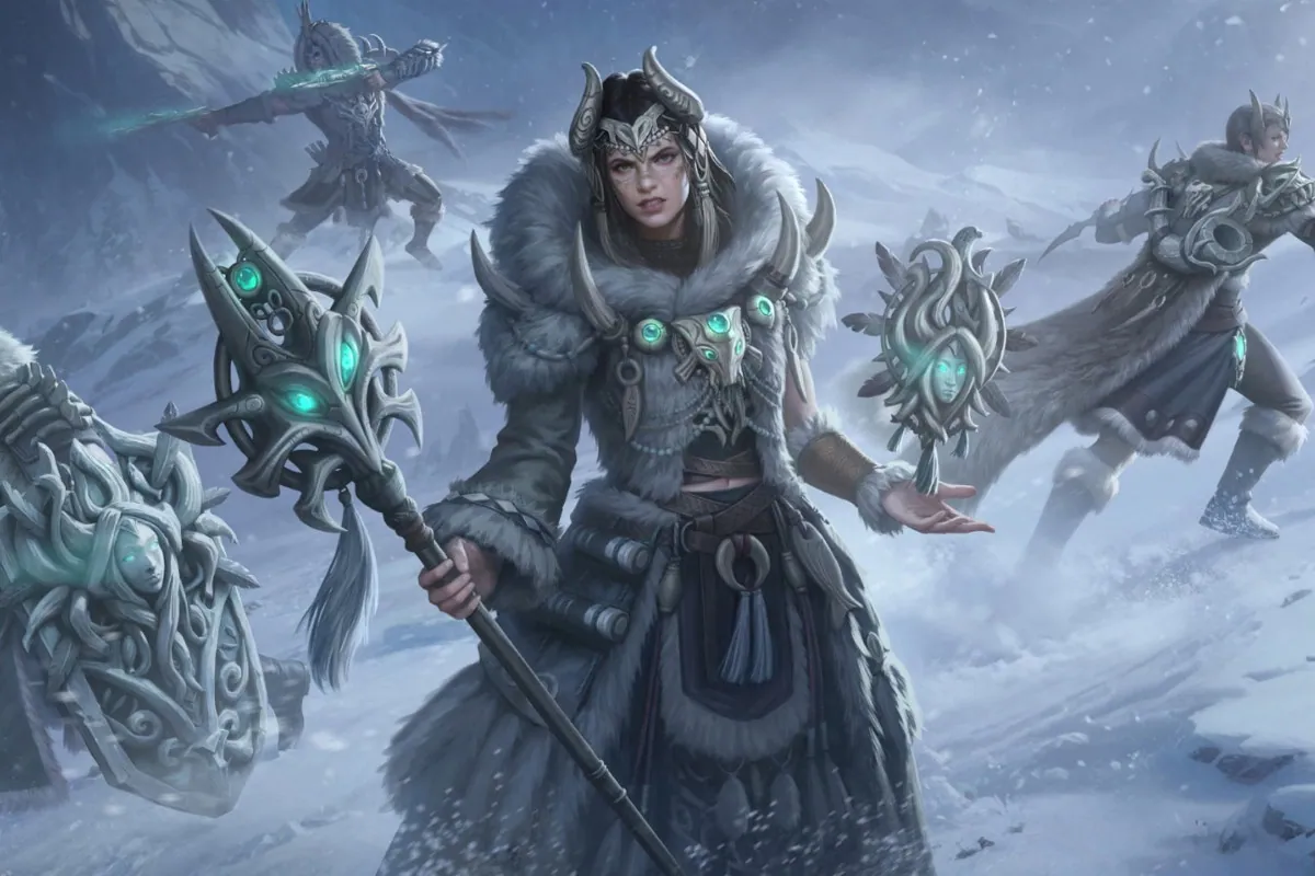 Boreal Nomads Battlepass