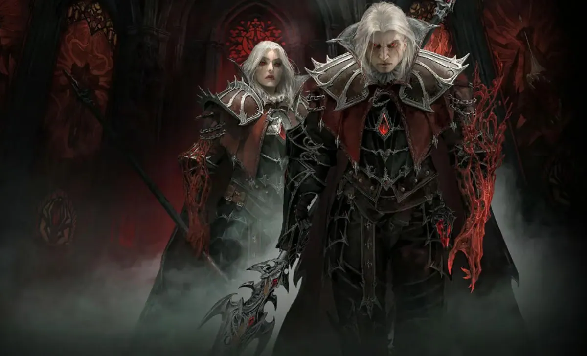Diablo Immortal New Class Blood Knight & Patch Notes!