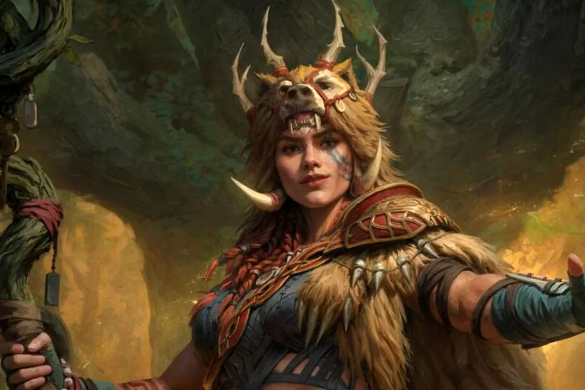 Find the Seekers of Riddergrove - Newest Class Druid