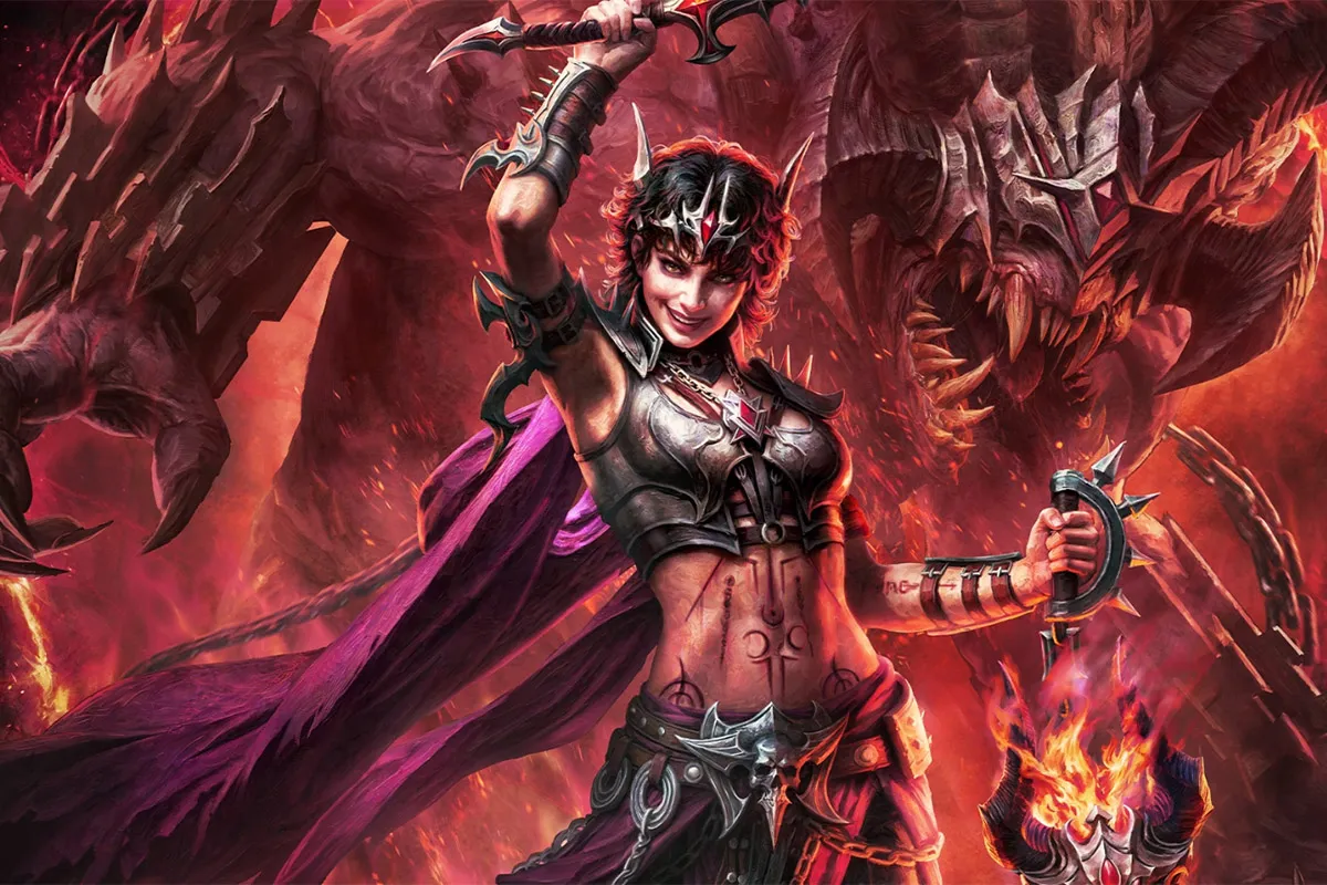 The Warlock is Diablo Immortal 10th playable class