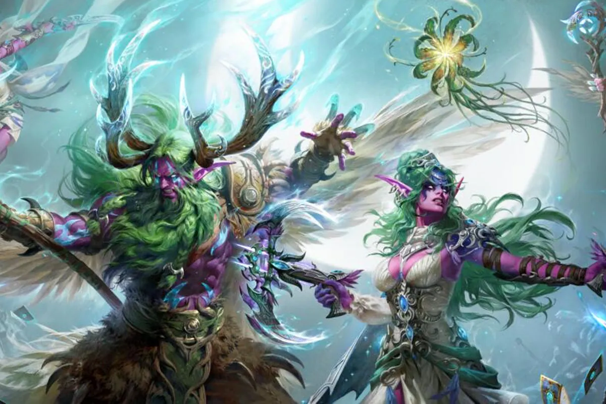 Wield Powerful Cards from Hearthstone for a Limited Time
