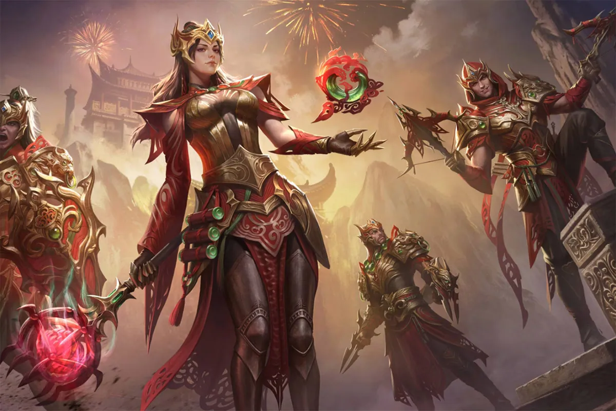 Jade Fused Warlord Season 49 Battle Pass