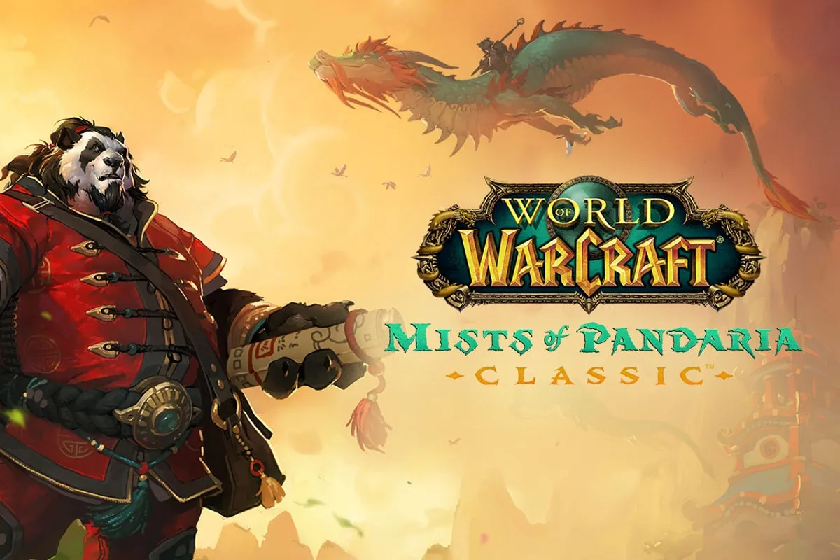 World of Warcraft Mists of Pandaria Classic is now Live!