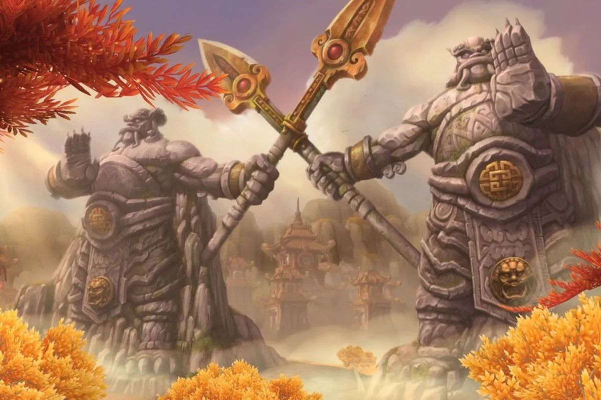 World of Warcraft MoP Raids by level
