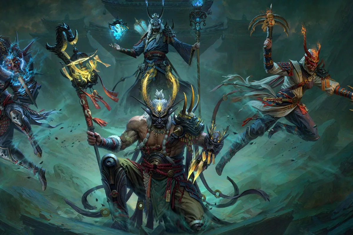 Mythslayer Cosmetic available in Diablo Immortal