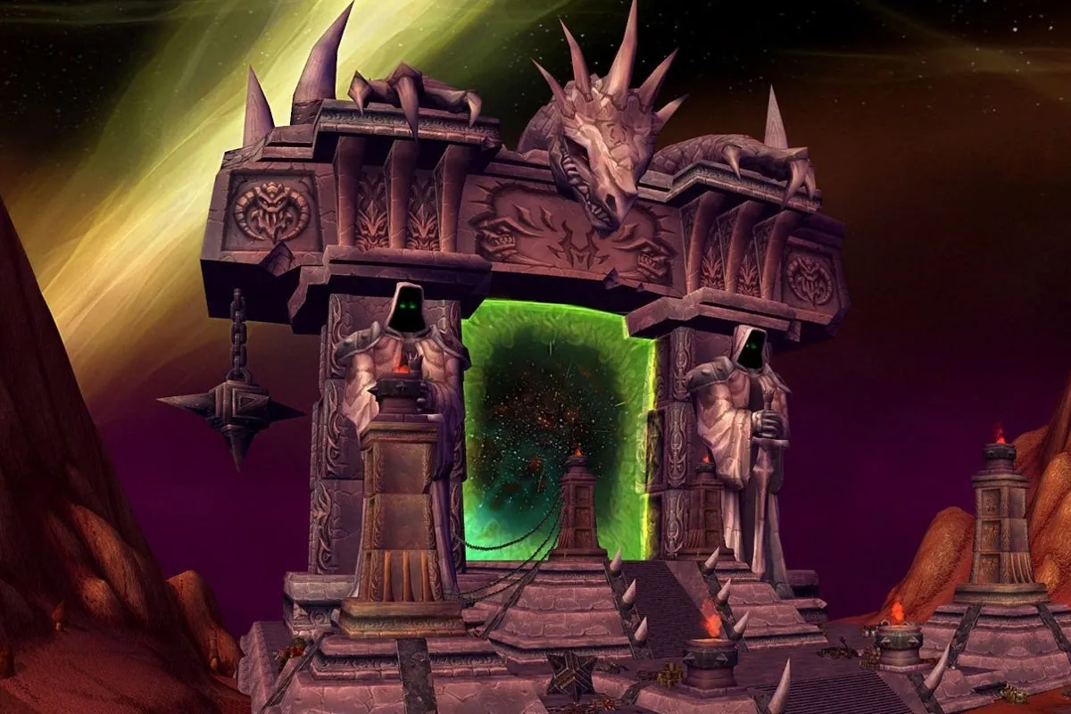World of Warcraft TBC Instances by level