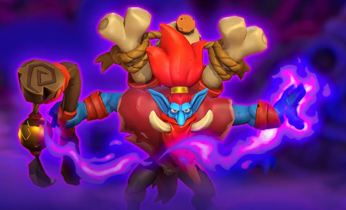 Find your Juju in Season 4 with Witch Doctor