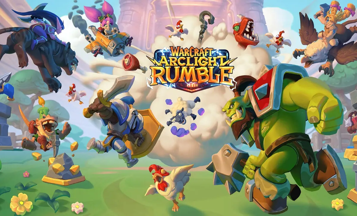 Warcraft Rumble™ Revealed!