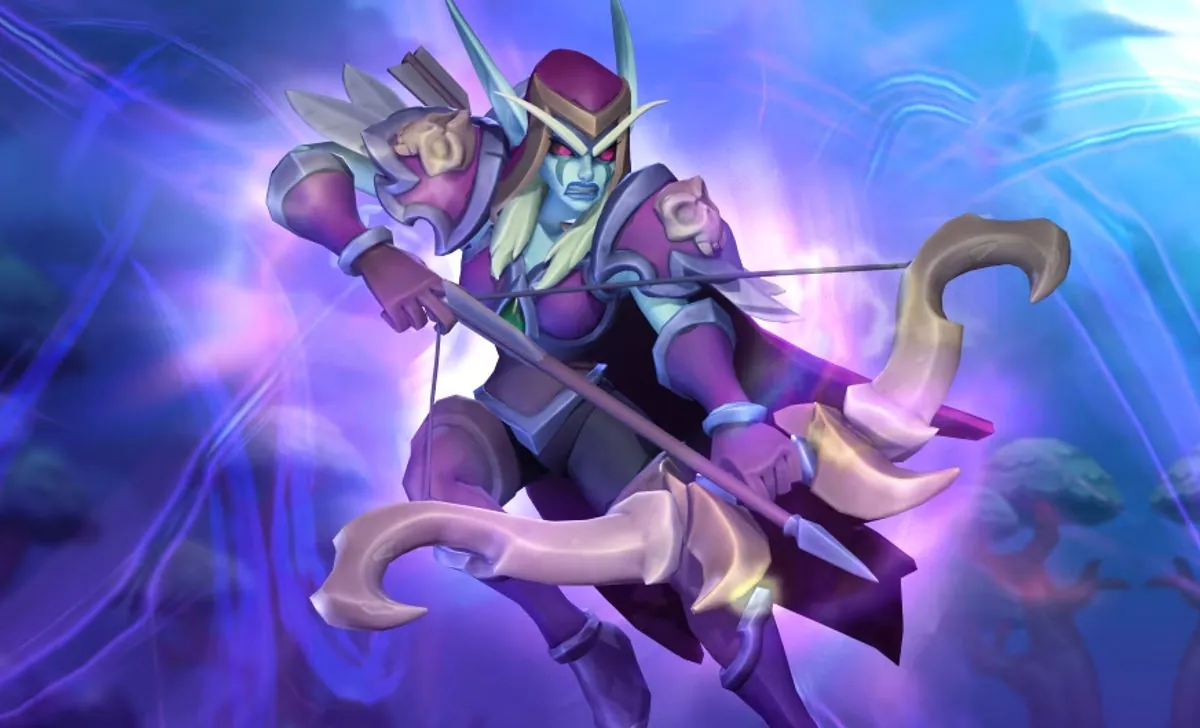 Warcraft Rumble - Lead the Way to Victory with Sylvanas Windrunner