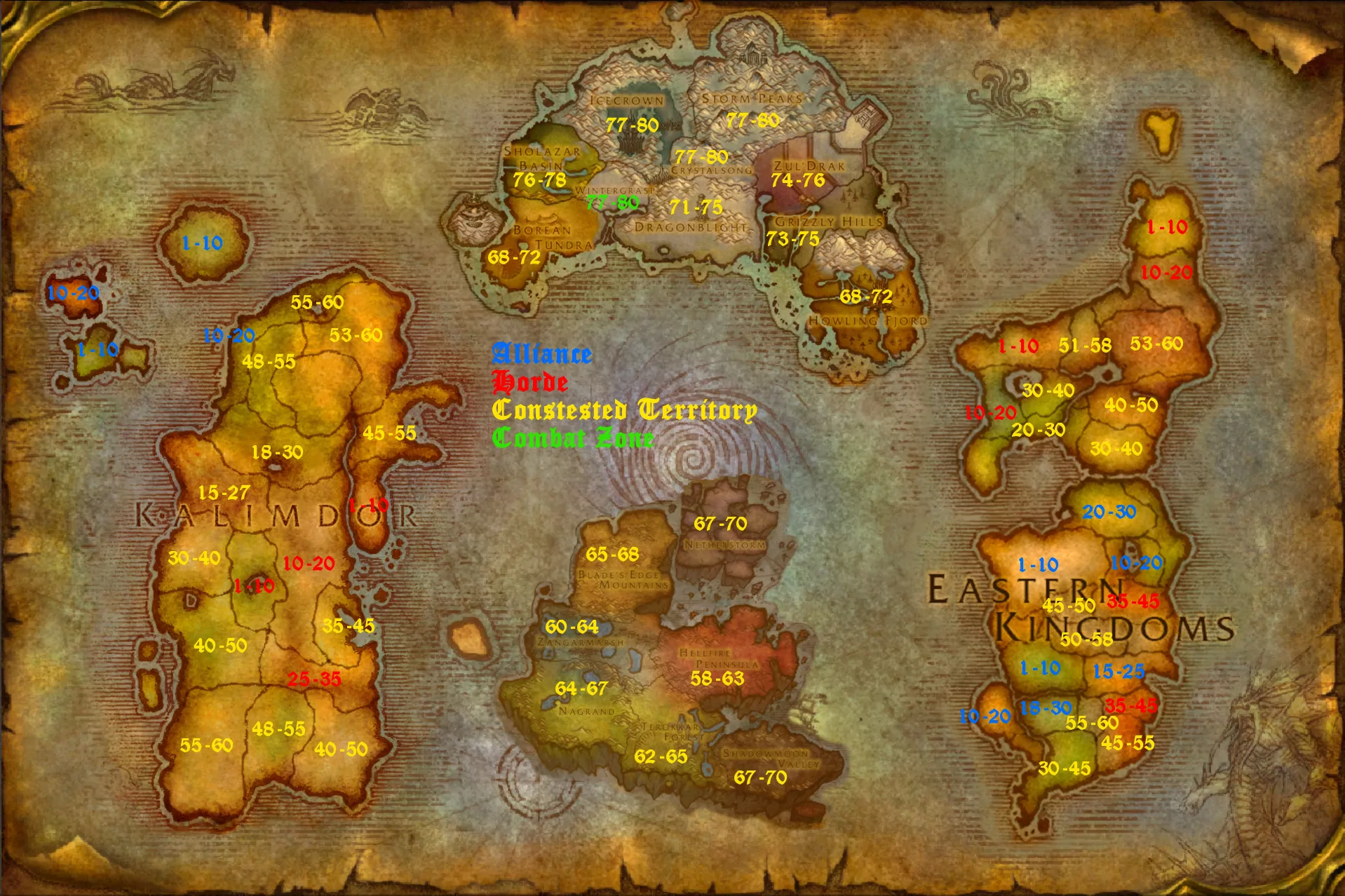 Horde Expedition Reputation Guide - WotLK Classic - Warcraft Tavern