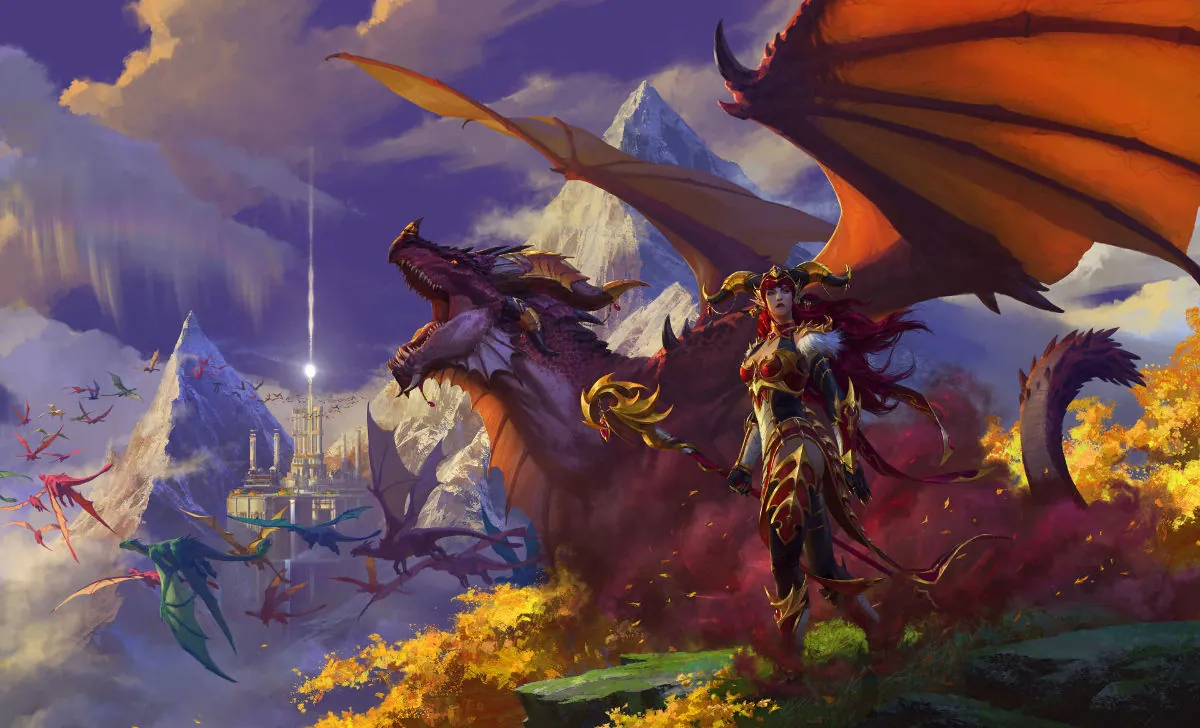 WoW Dragonflight release date?