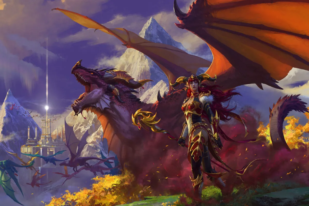 World of Warcraft Leveling Zones